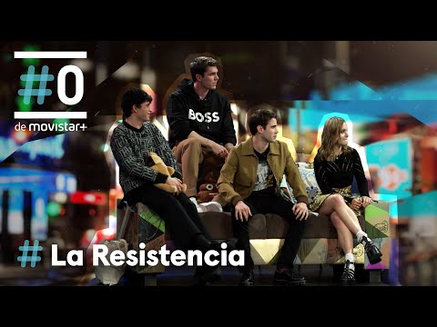 LA RESISTENCIA - Entrevista a Clara Galle, Julio Peña, Eric Masip y Hugo Arbués | 09.02.2022