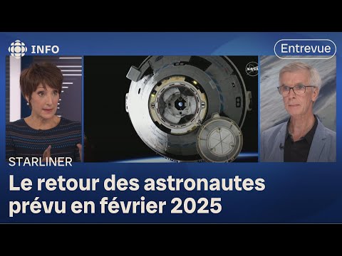 Le retour de la capsule Starliner sur Terre, sans ses astronautes à bord