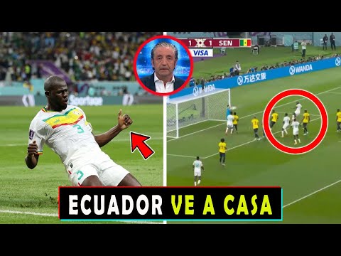 ASI REACCIONA PRENSA EUROPEA A DERROTA Y ELIMINACIÓN DE ECUADOR VS SENEGAL 1-2 EN EL MUNDIAL