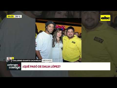 ¿Qué pasó de Dalia López?