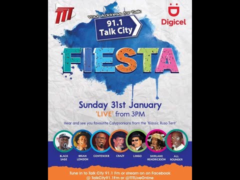 'Fiesta' On Talk City 91.1FM