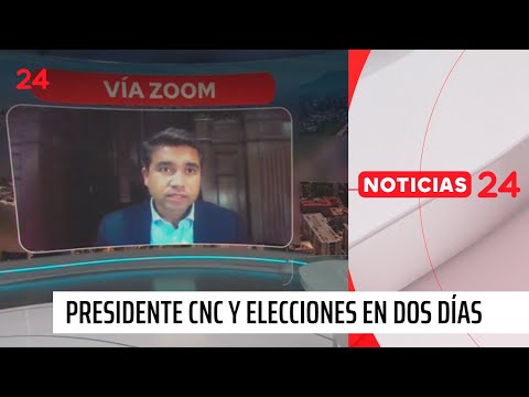Presidente CNC por propuesta de elecciones en dos días