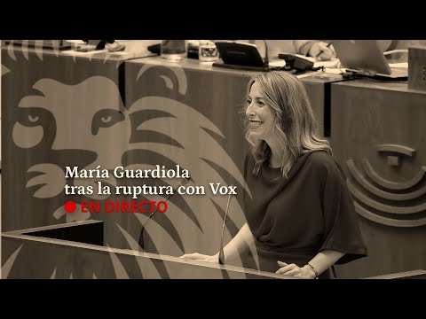 DIRECTO | Comparecencia de María Guardiola tras la ruptura con Vox