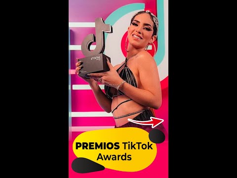 LOS premios TIK TOK AWARDS