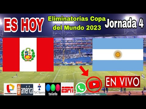 Perú vs. Argentina en vivo, donde ver, a que hora juega Perú vs. Argentina Eliminatorias 2023