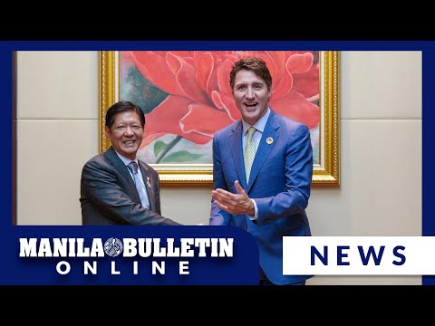 Marcos: PH-Canada ties stronger than ever; thanks Trudeau for support in China Sea issue