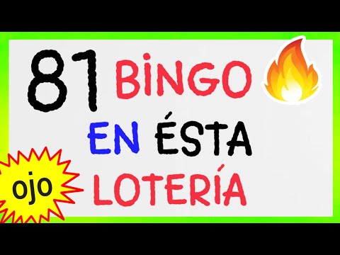 Loteria NACIONAL (( 81 )) BINGO hoy...!! SORTEOS de las LOTERÍAS/ RESULTADO de las LOTERÍAS para HOY