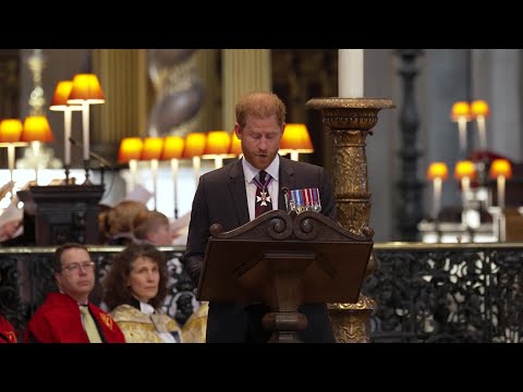 El príncipe Enrique visita Londres, pero sin encontrarse con el Rey Carlos | AFP