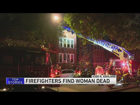 Elderly woman dies in North Side fire