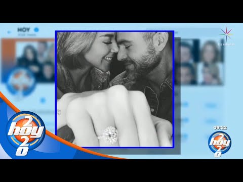 ¡Fernanda Castillo se compromete con Erik Hayser! | Las Calientitas | Hoy