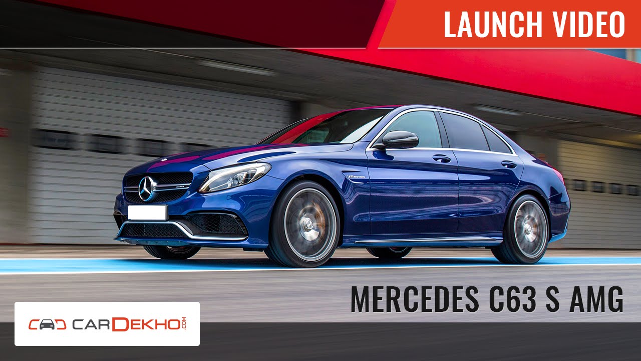 Mercedes AMG C63 S | Launch Video | CarDekho.com