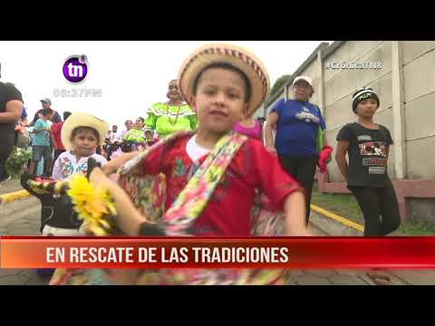 Minguito recorre el Parque de Ferias en rescate de nuestras tradiciones– Nicaragua