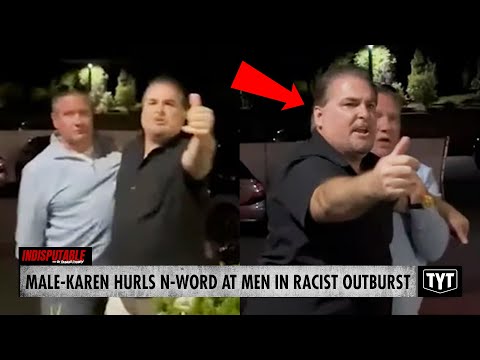 WATCH: Raging Racist Hurls N-Word At Strangers In Slur-Filled Outburst