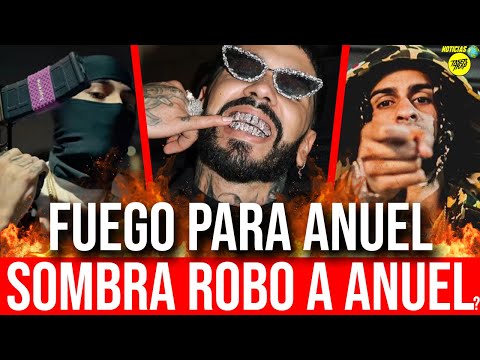 FUERTE: SOMBRA PR LE ROBO A ANUEL LAS PRENDAS?! YOVNGCHIMI TIRA INDIRECTA! TALI GOYA MANDA FUEGO