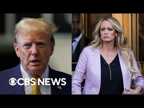 Judge denies Trump motion for mistrial after Stormy Daniels testimony