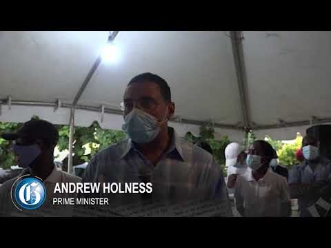 All vaccines are safe, says Andrew Holness