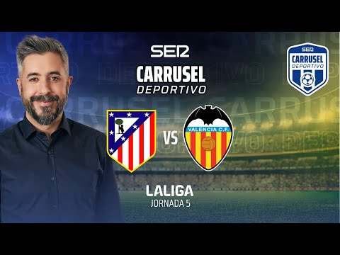 ? ATLÉTICO DE MADRID vs VALENCIA CF | EN DIRECTO #LaLiga 24/25 - Jornada 5