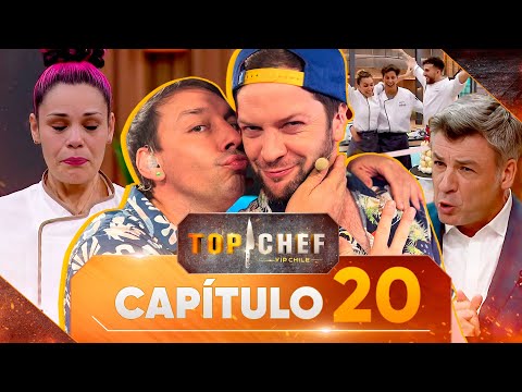 TOP CHEF VIP CHILE ? CAPÍTULO 20  REACT con Gallina y Pipe Sánchez
