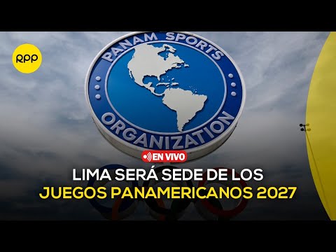 EN VIVO | Panam Sports elige la sede para los Panamericanos 2027