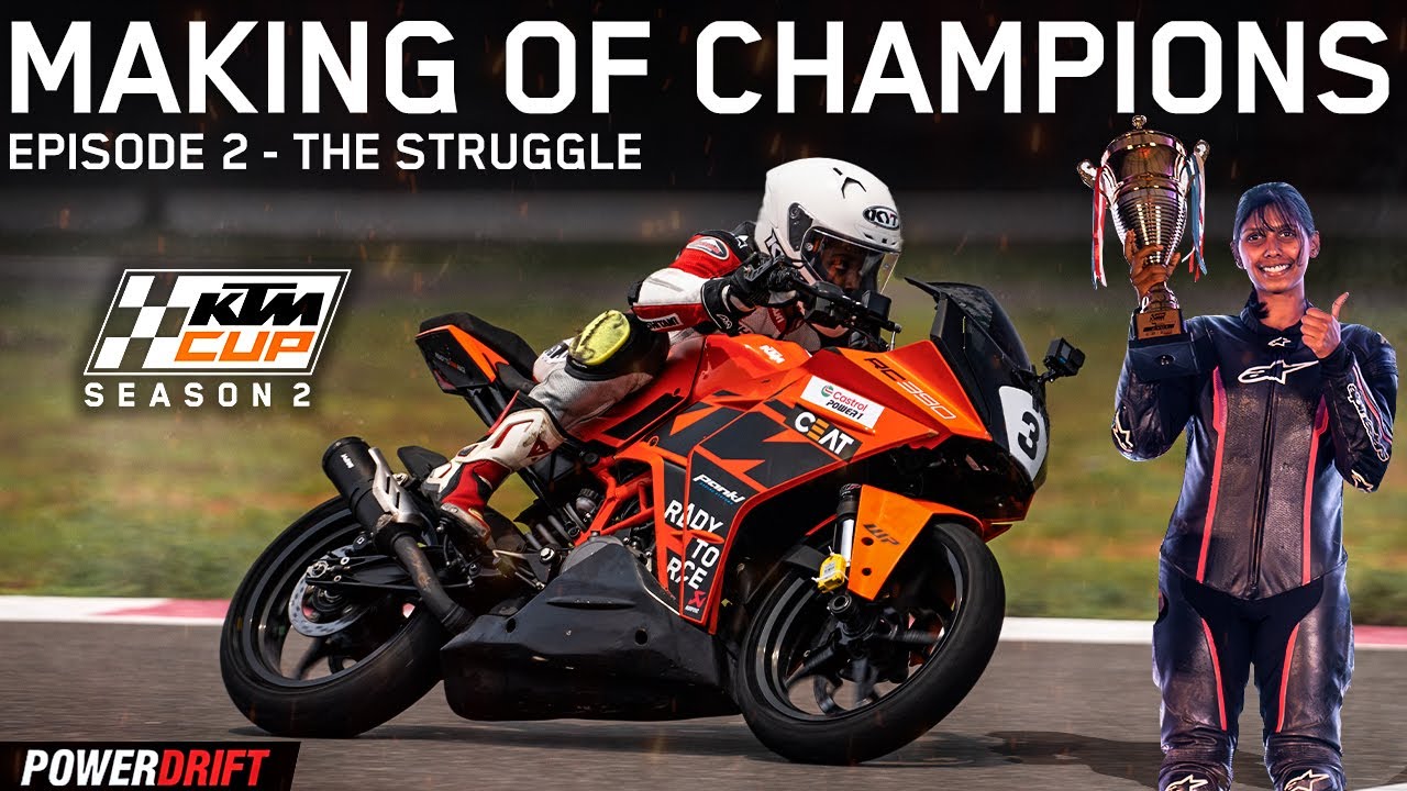 KTM Cup Season 2 | Making of Champions | S2 E2 - The Struggle | PowerDrift