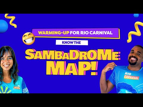Get to know the Sambadrome Map!