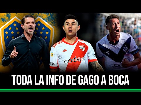 GAGO a BOCA: SI pero NO + La VALIENTE DECISIÓN de BAREIRO + VELEZ cómodo PUNTERO + NOTICIAS