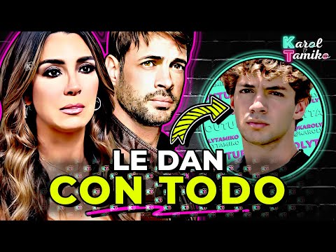 TUNDEN AL HIJO de William Levy y Elizabeth Gutierrez REACCIONA