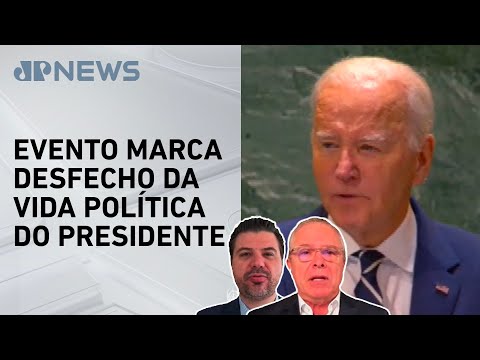 Biden discursa na ONU sobre papel dos EUA na busca pela paz mundial