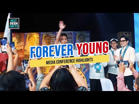 Not Seen on TV: 'Forever Young' media conference highlights (Online Exclusive)