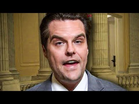 DOJ Accused Of Stonewalling Republican Investigation Into Matt Gaetz