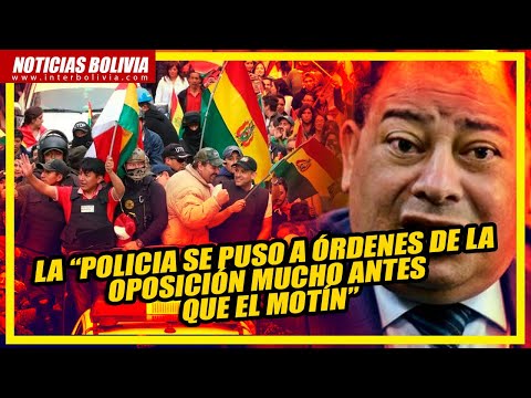 ?FUERTES DECLARACIONES DEL EXMINISTRO CARLOS ROMERO SOBRE EL MOTÍN POLICIAL EN BOLIVIA ?