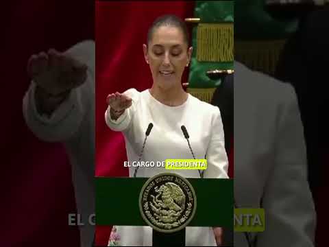 Así fue la toma de posesión de Claudia Sheinbaum como presidenta de México