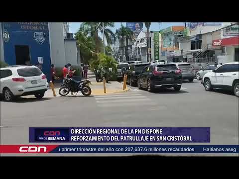 Dirección regional de la Policía Nacional dispone reforzamiento del patrullaje en San Cristóbal