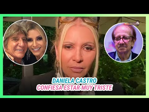 Daniela Castro no puede superar la pérdida de su padre y su tío | MICHISMESITO