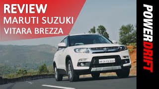 Maruti Suzuki Vitara Brezza : Roadtest Review : PowerDrift