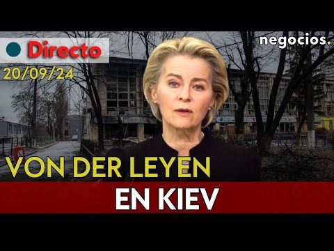 DIRECTO | GUERRA DE UCRANIA: VON DER LEYEN VISITA A KIEV TRAS EL ANUNCIO DE NUEVAS AYUDAS DE EUROPA