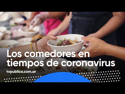 Comedores comunitarios en Pandemia - Mañanas Públicas