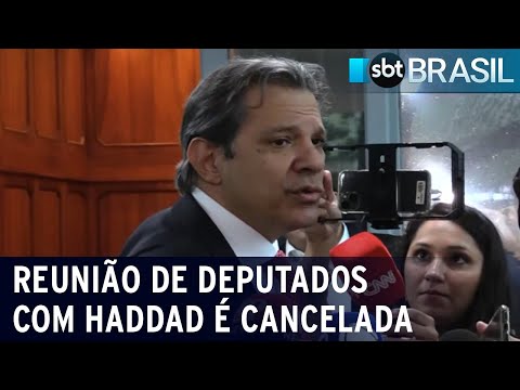 Líderes de partidos na Câmara cancelam encontro com Fernando Haddad | SBT Brasil (06/02/24)