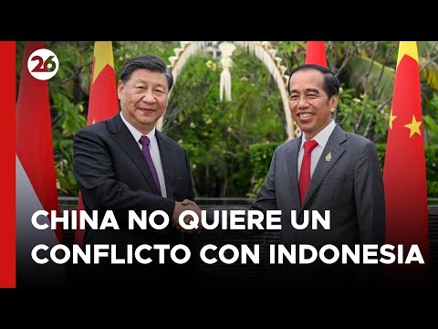 ASIA | China no quiere un conflicto con Indonesia