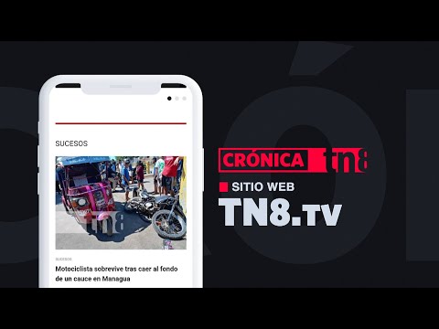 Crónica TN8 - Martes, 13 de Junio de 2023 -  Edición matutino