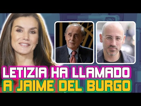 Jaime Peñafiel DESTAPA que LETIZIA ya ha LLAMADO a JAIME DEL BURGO qué le ha DICHO
