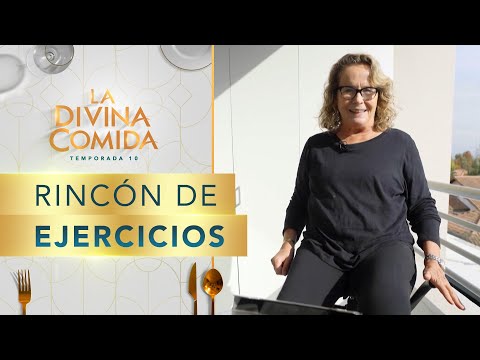 MI RUTINA DE TODOS LOS DÍAS Eli De Caso y su sector para entrenar - La Divina Comida