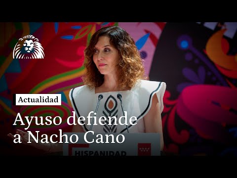 Ayuso defiende a Nacho Cano del estalinismo que busca destruirle con fines políticos