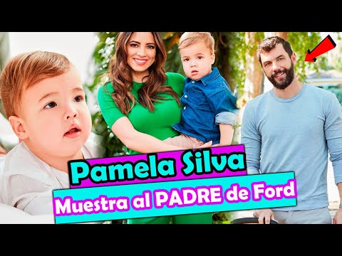 Pamela Silva ¡POR FIN! muestra al PADRE de su hijo Ford “Un guapo empresario canadiense”