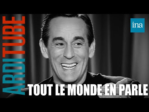Tout Le Monde En Parle de Thierry Ardisson avec Michel Houellebecq  …  | INA Arditube