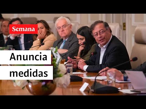 Ministro Prada habla tras consejo de ministros en el Bajo Cauca