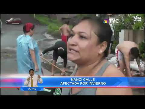 Familias de Loja piden ayuda a las autoridades tras fuertes lluvias