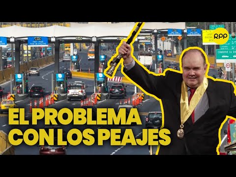 Peajes en Lima: ¿Rafael López Aliaga solucionará el problema? #ResumenADN