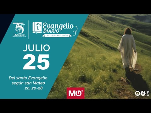 Lectura y reflexión | 25 de julio 2024 | Del santo Evangelio según san Mateo: 20, 20-28.