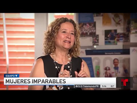 Mujeres Imparables: Sara Rosario
